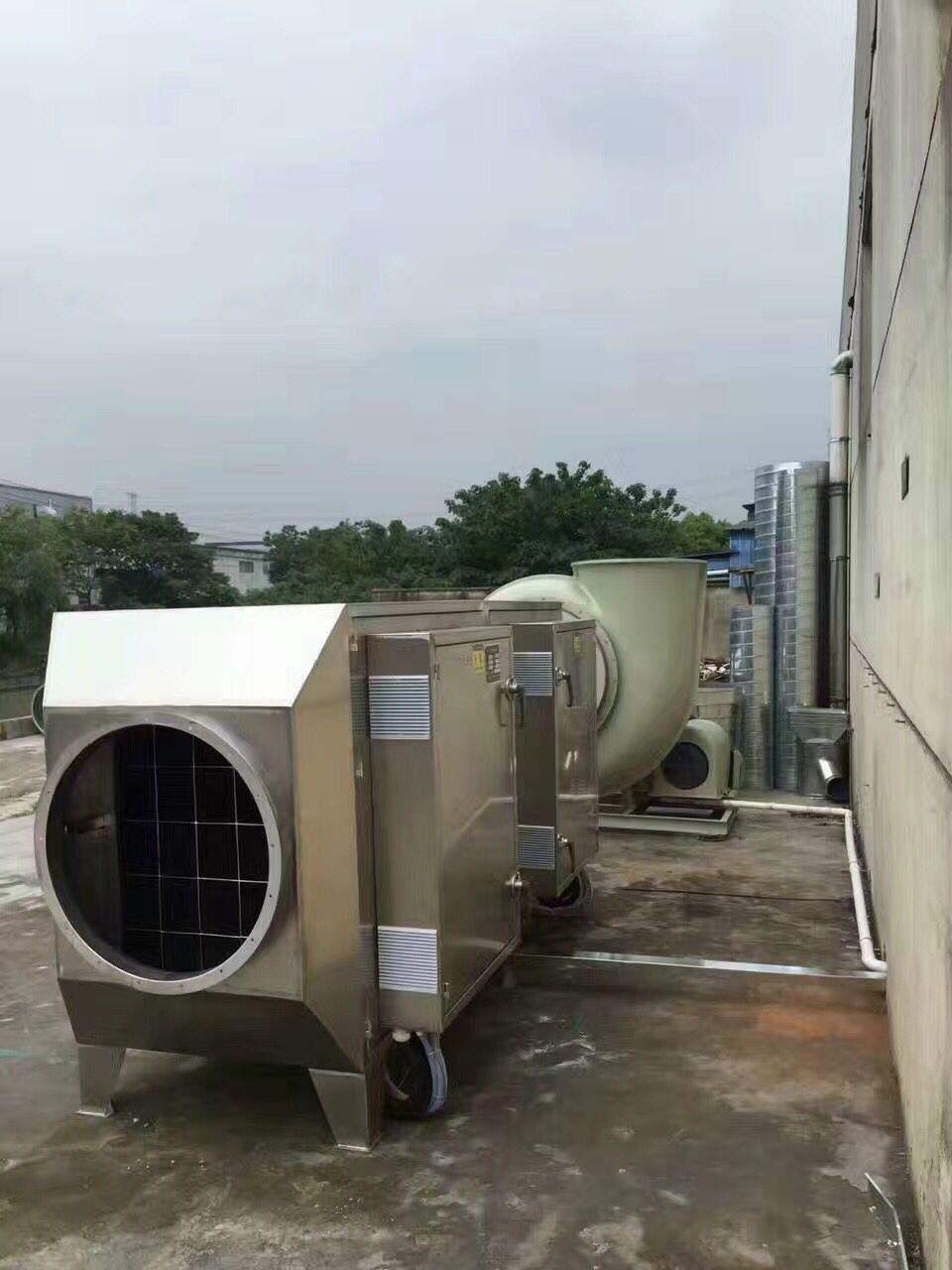 uv光解廢氣處理設(shè)備